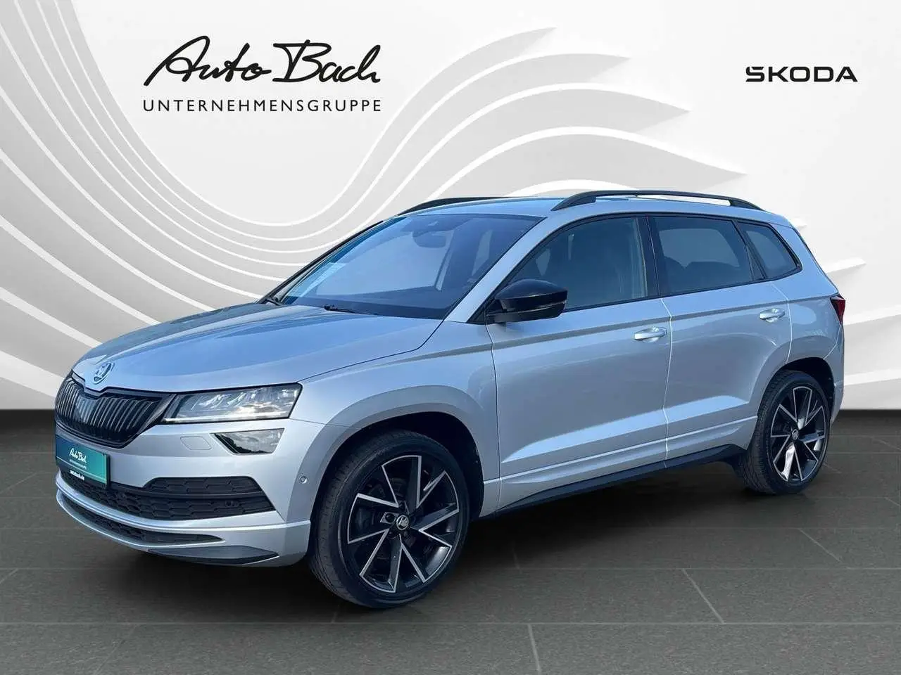 Photo 1 : Skoda Karoq 2021 Diesel