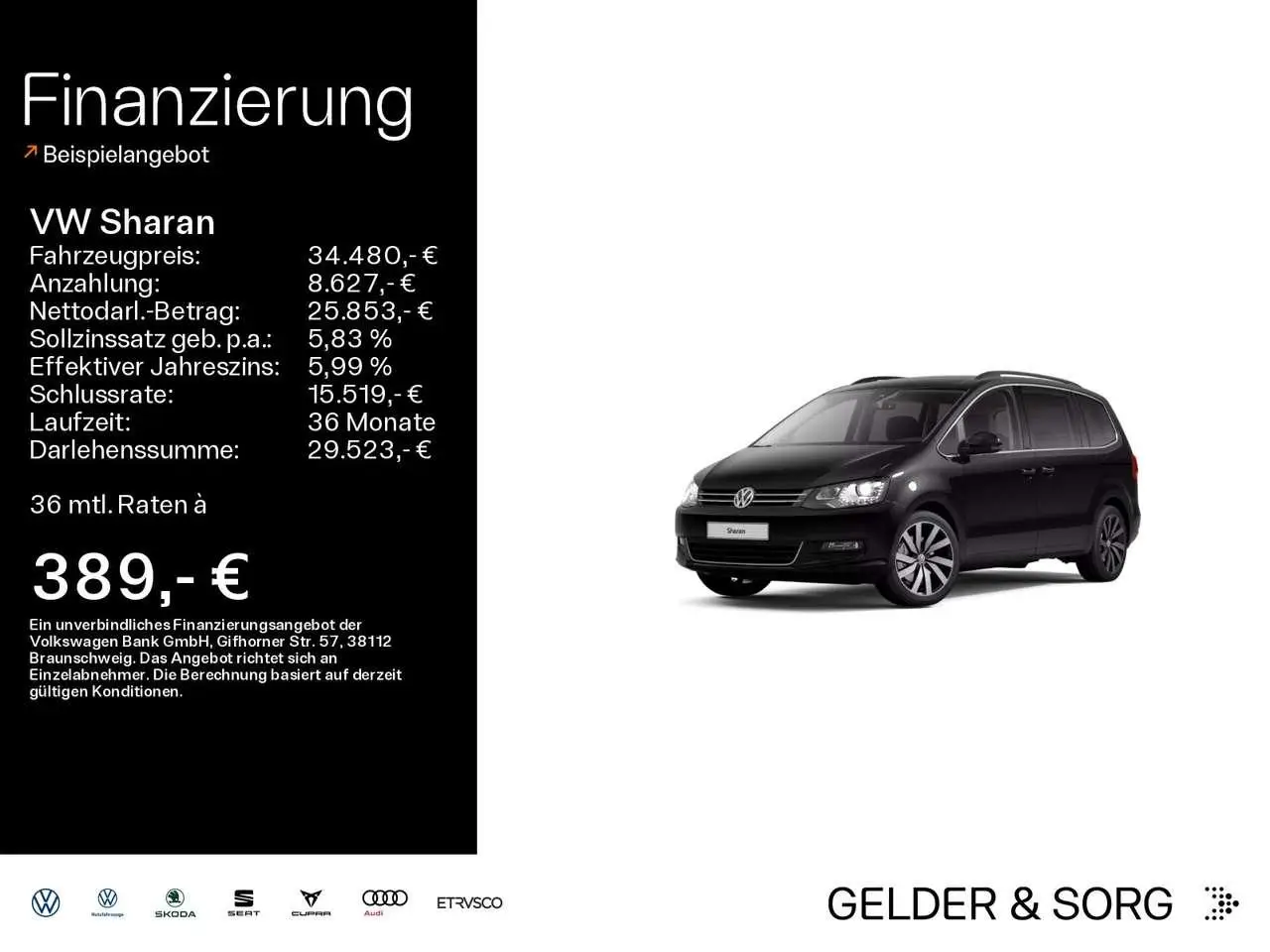 Photo 1 : Volkswagen Sharan 2020 Diesel