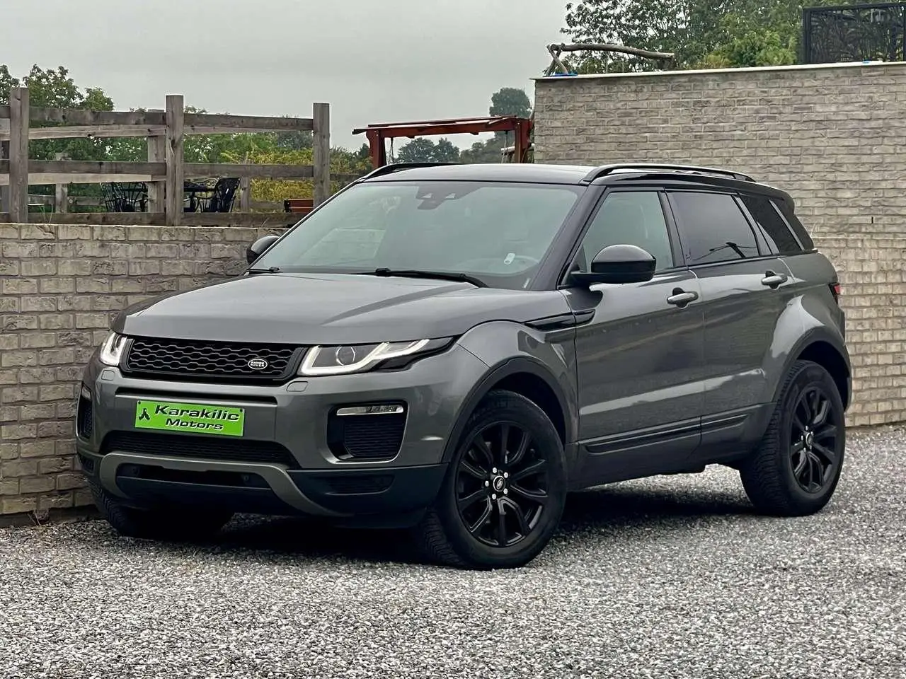 Photo 1 : Land Rover Range Rover Evoque 2018 Diesel