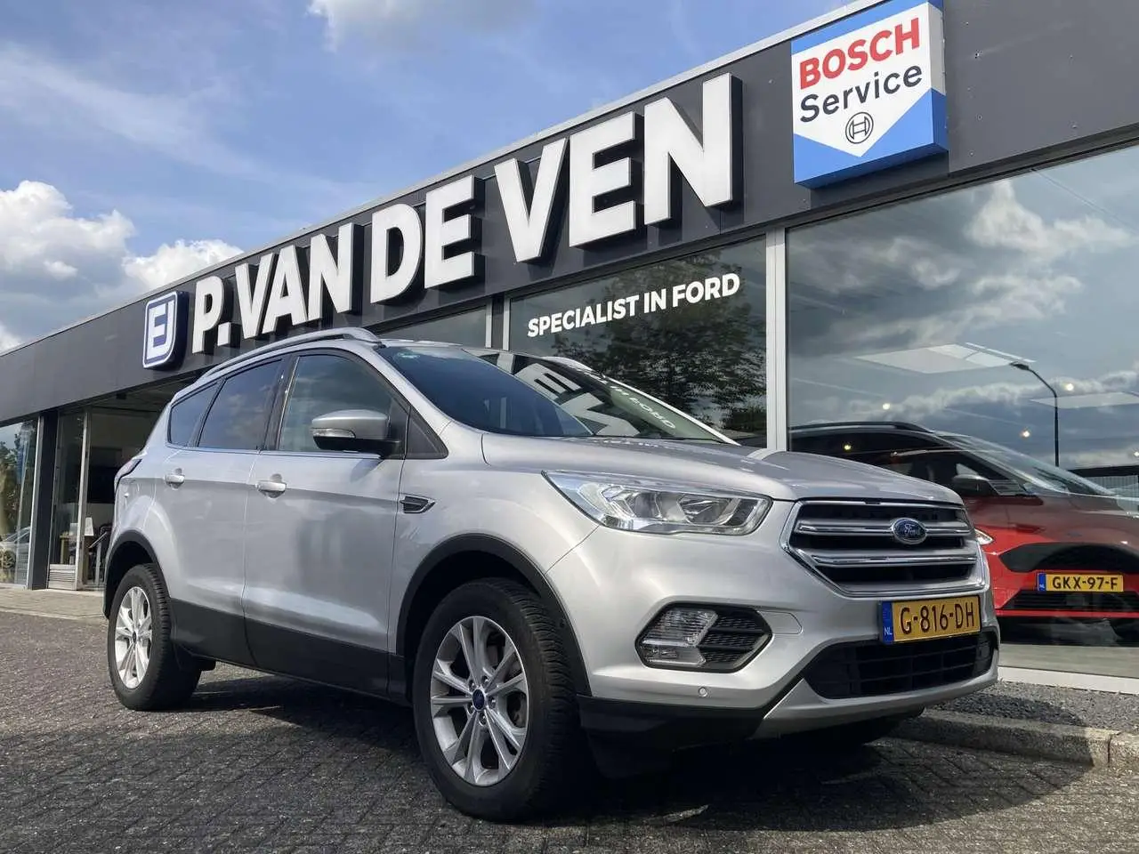 Photo 1 : Ford Kuga 2019 Petrol