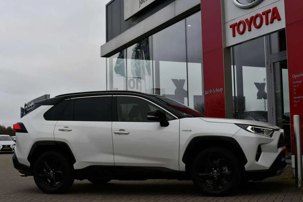 Photo 1 : Toyota Rav4 2019 Hybride