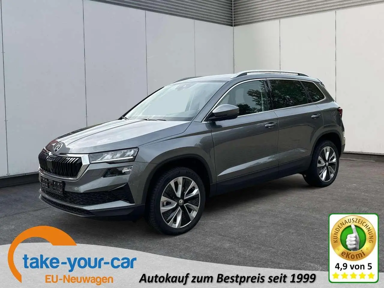 Photo 1 : Skoda Karoq 2024 Diesel