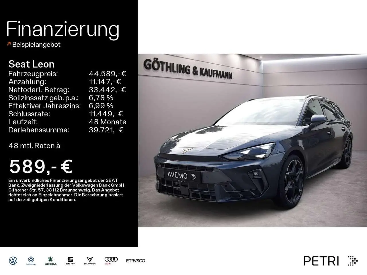 Photo 1 : Cupra Leon 2024 Petrol