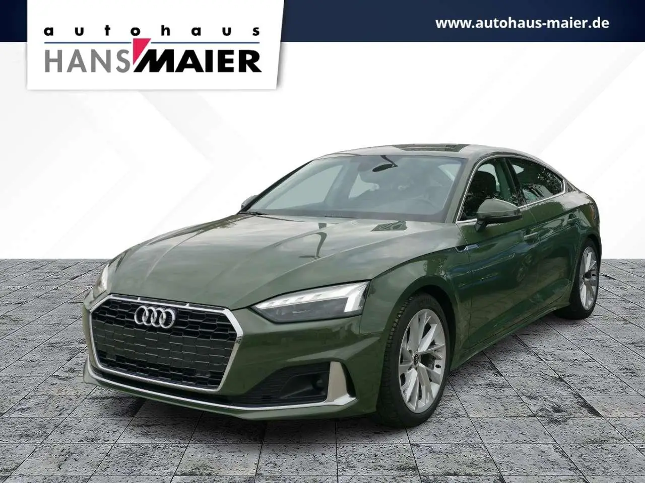 Photo 1 : Audi A5 2021 Diesel