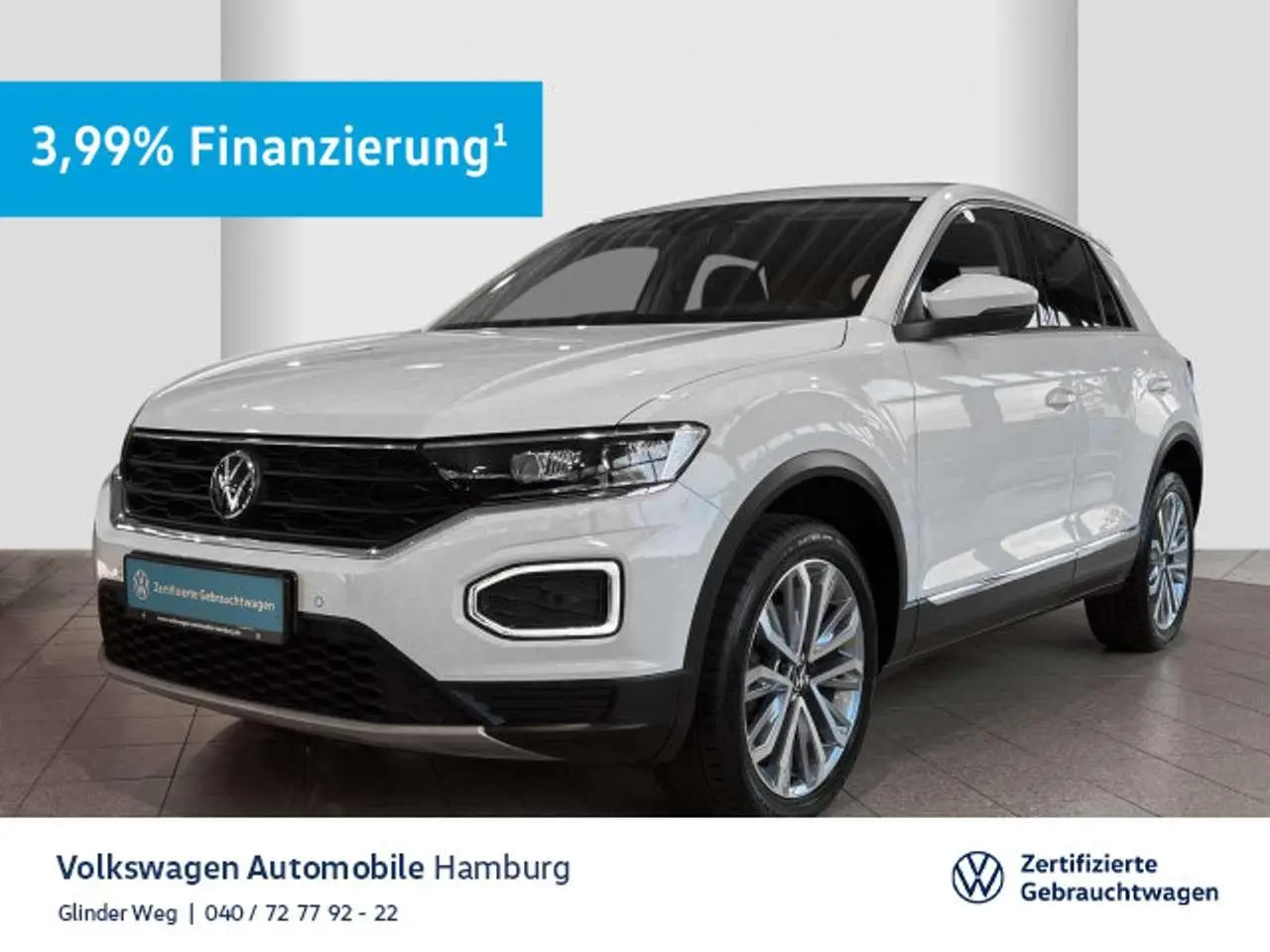 Photo 1 : Volkswagen T-roc 2021 Essence