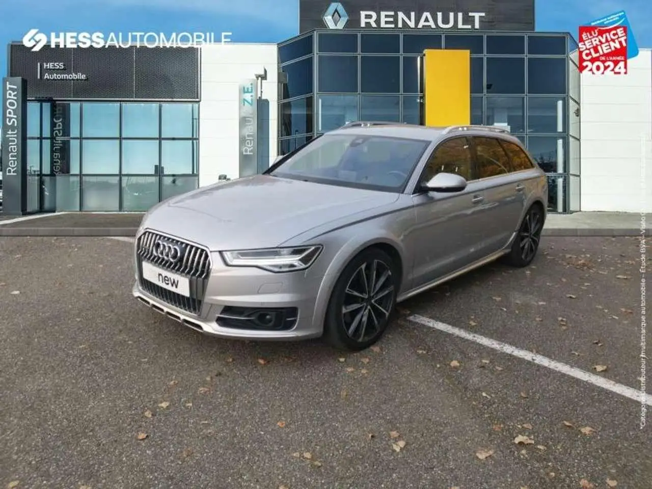 Photo 1 : Audi A6 2018 Diesel