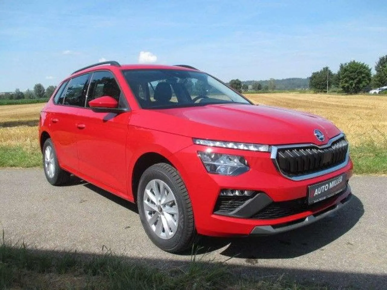 Photo 1 : Skoda Kamiq 2024 Petrol