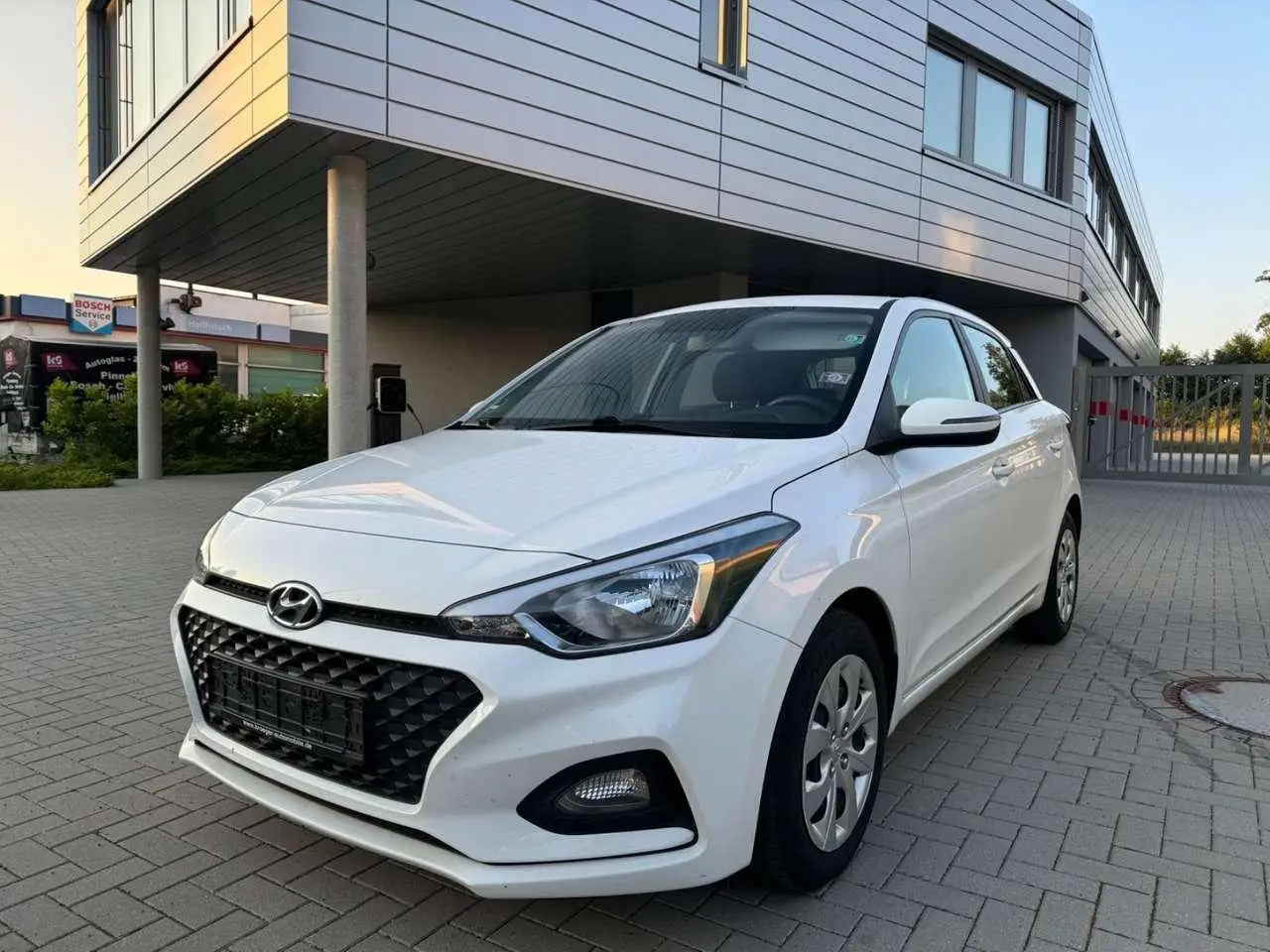 Photo 1 : Hyundai I20 2018 Petrol