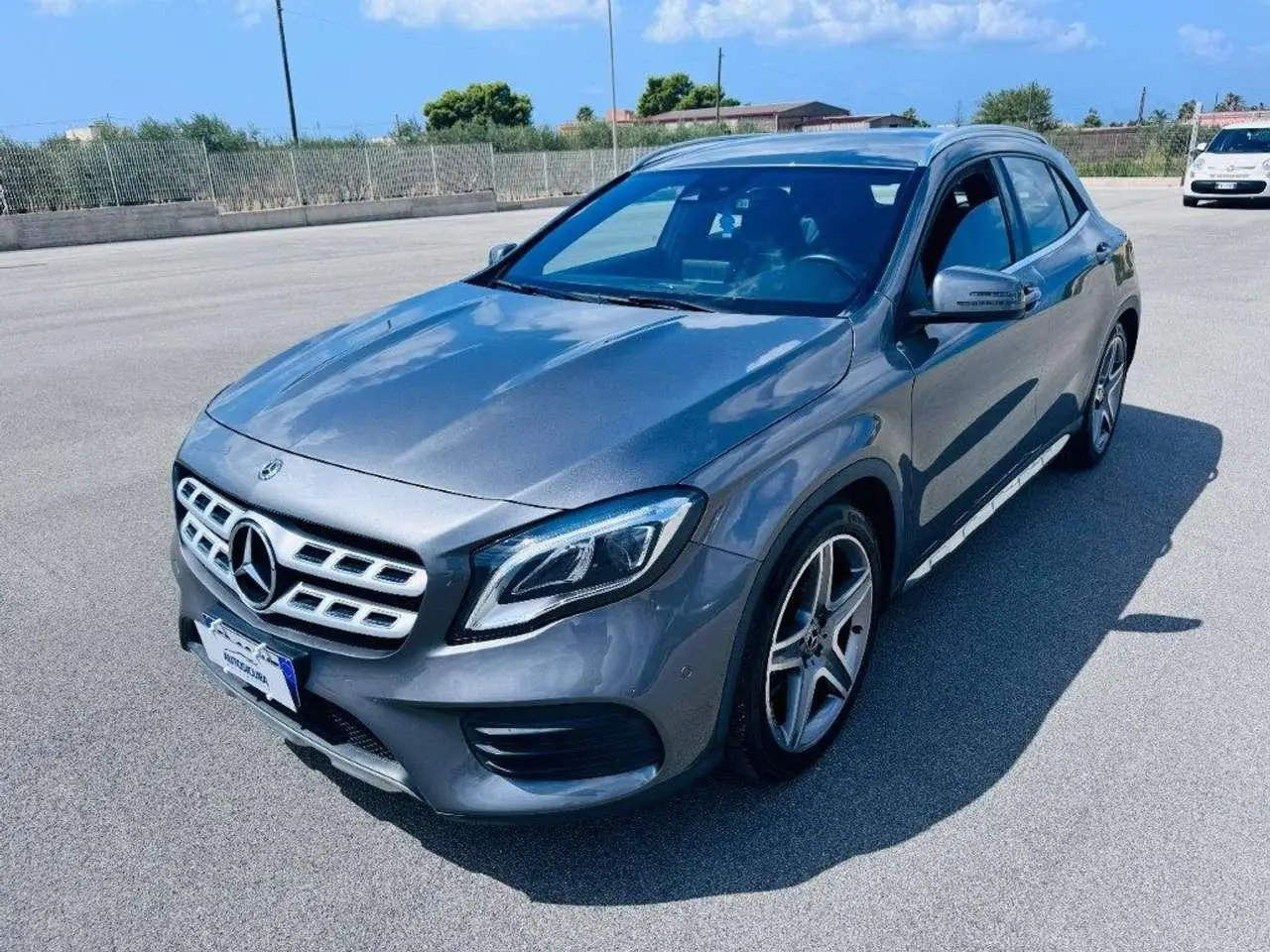 Photo 1 : Mercedes-benz Classe Gla 2018 Diesel