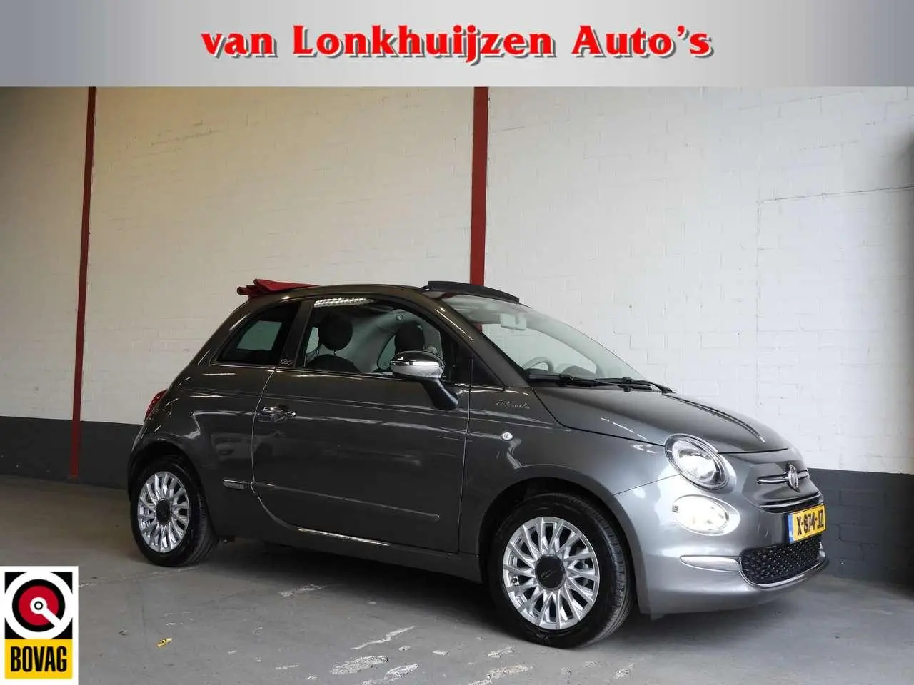 Photo 1 : Fiat 500c 2021 Hybrid