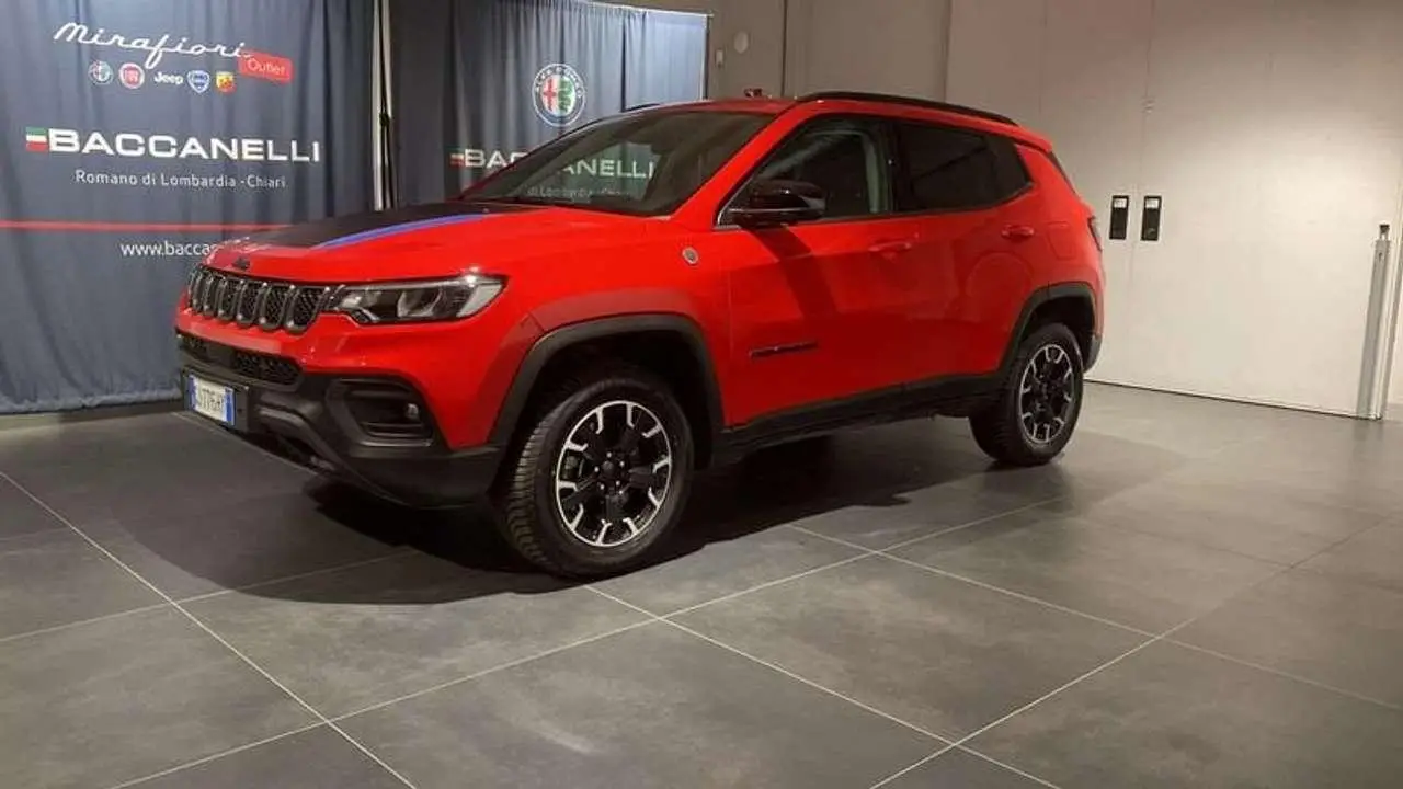 Photo 1 : Jeep Compass 2022 Hybrid