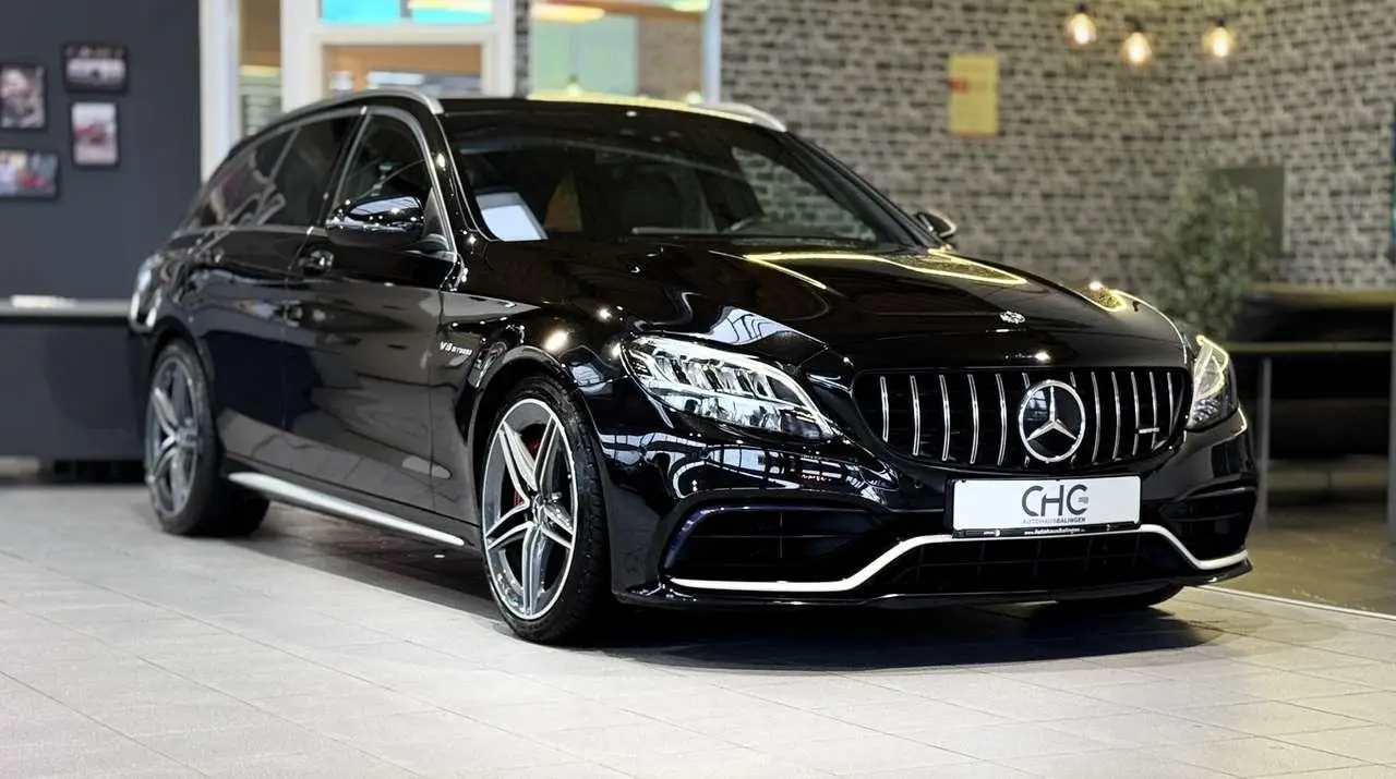 Photo 1 : Mercedes-benz Classe C 2019 Petrol