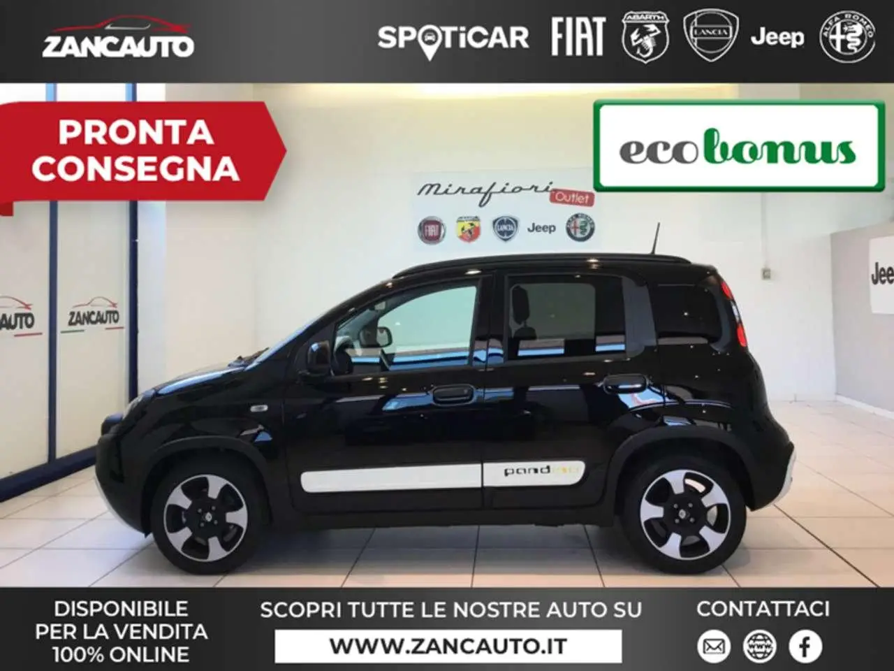 Photo 1 : Fiat Panda 2024 Hybrid