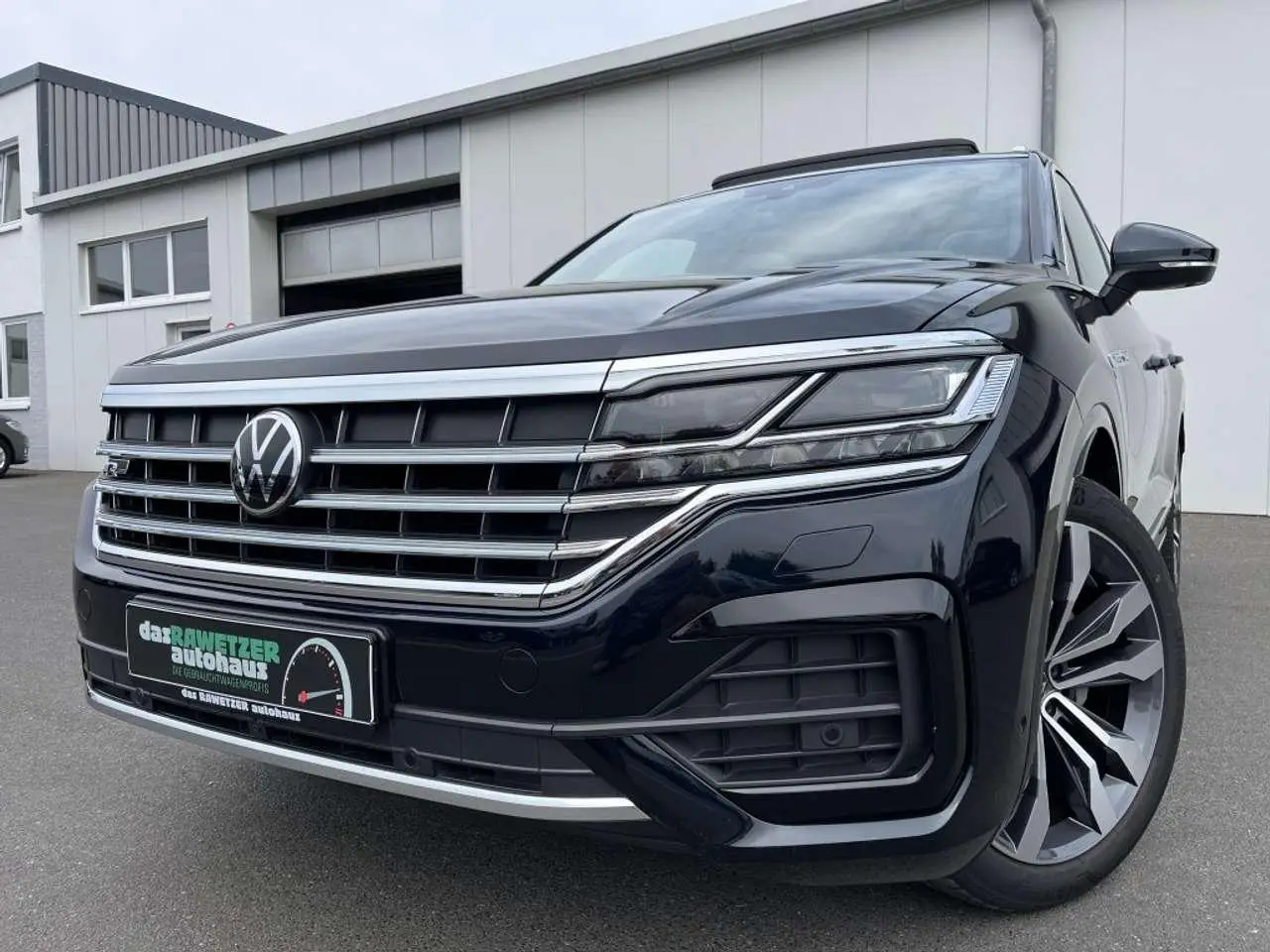 Photo 1 : Volkswagen Touareg 2021 Diesel