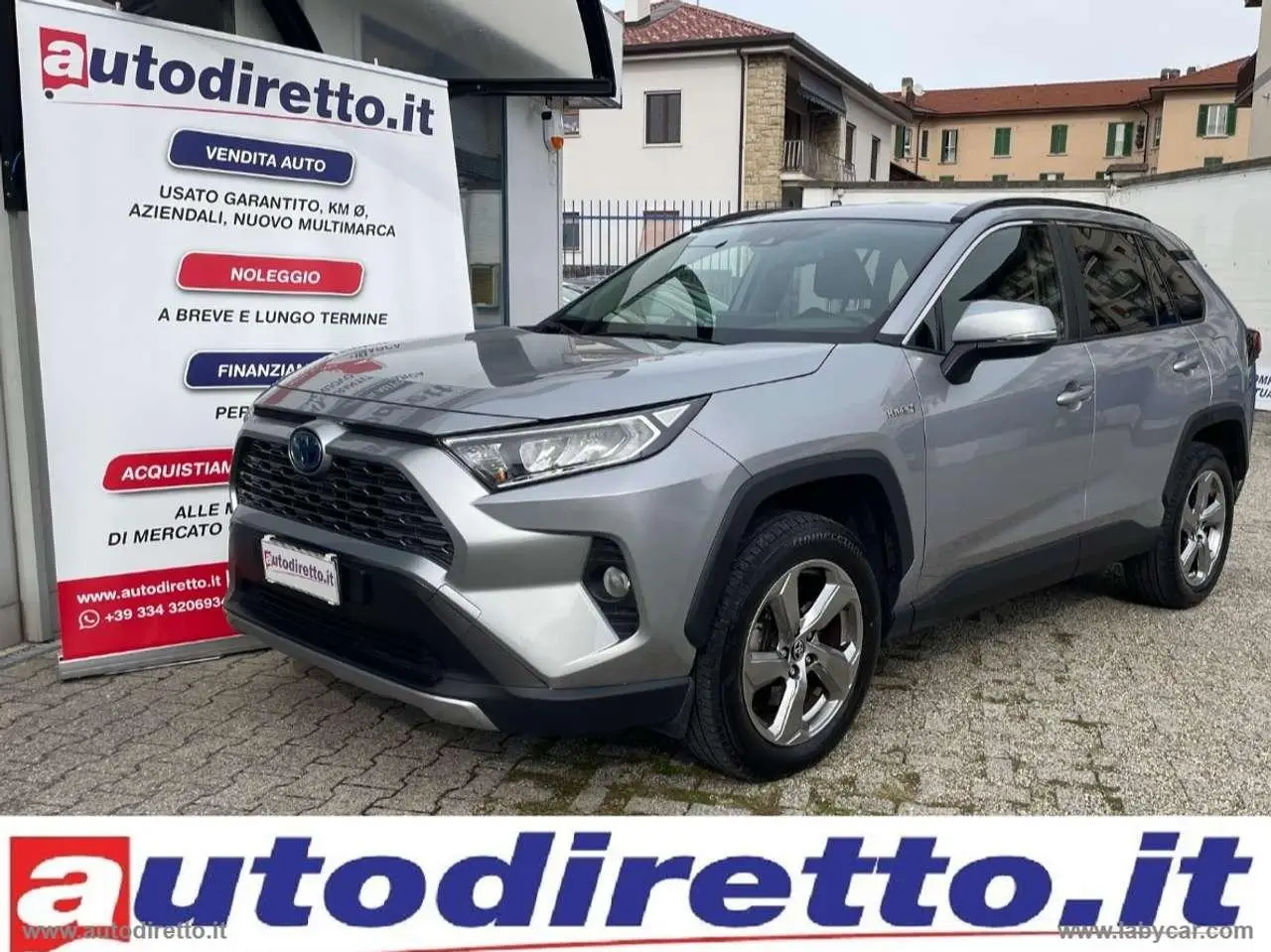 Photo 1 : Toyota Rav4 2021 Hybrid