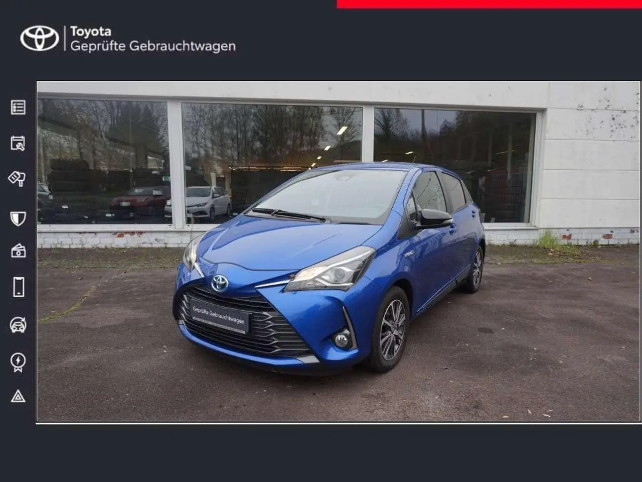 Photo 1 : Toyota Yaris 2019 Hybride