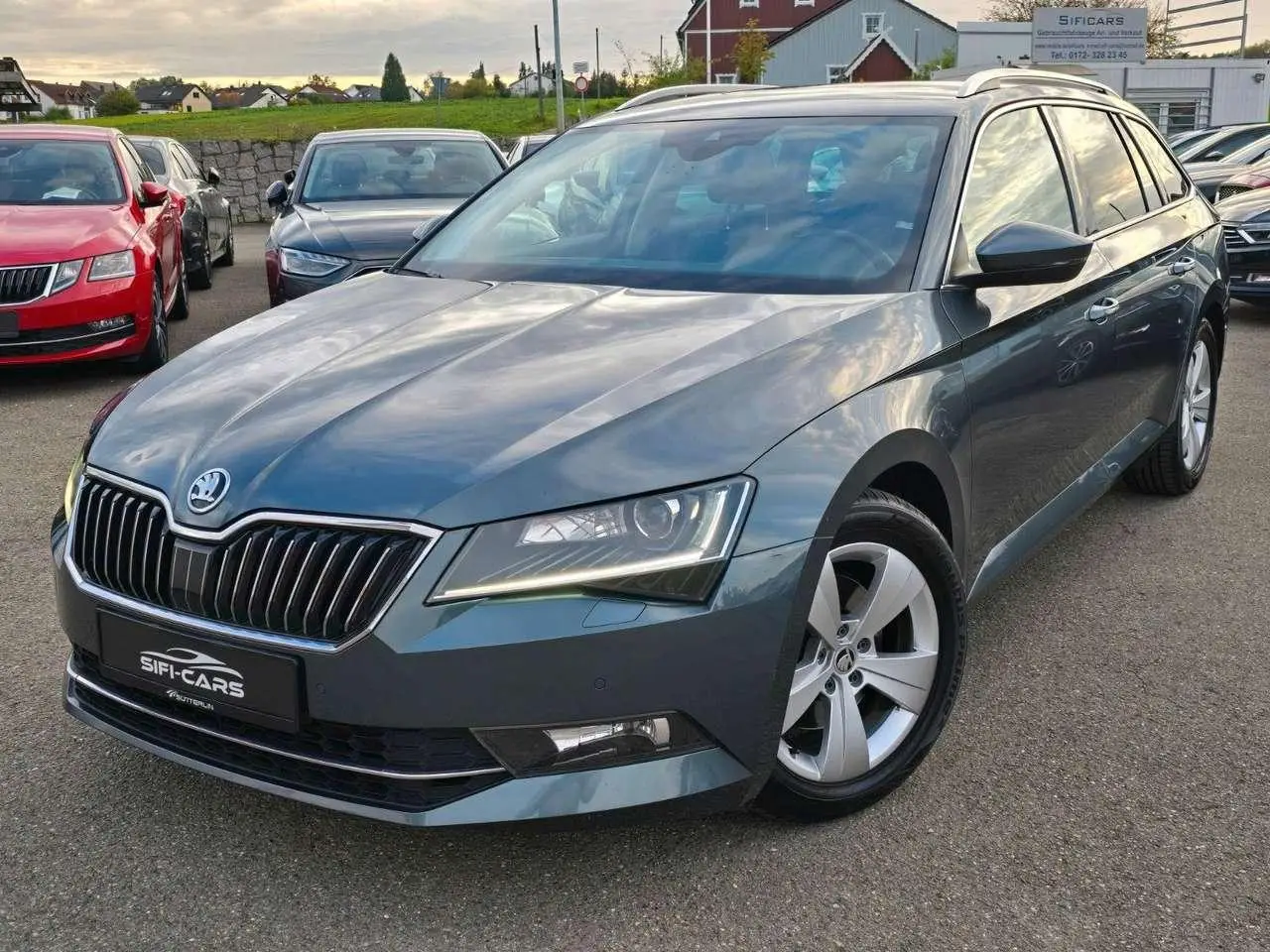 Photo 1 : Skoda Superb 2019 Diesel