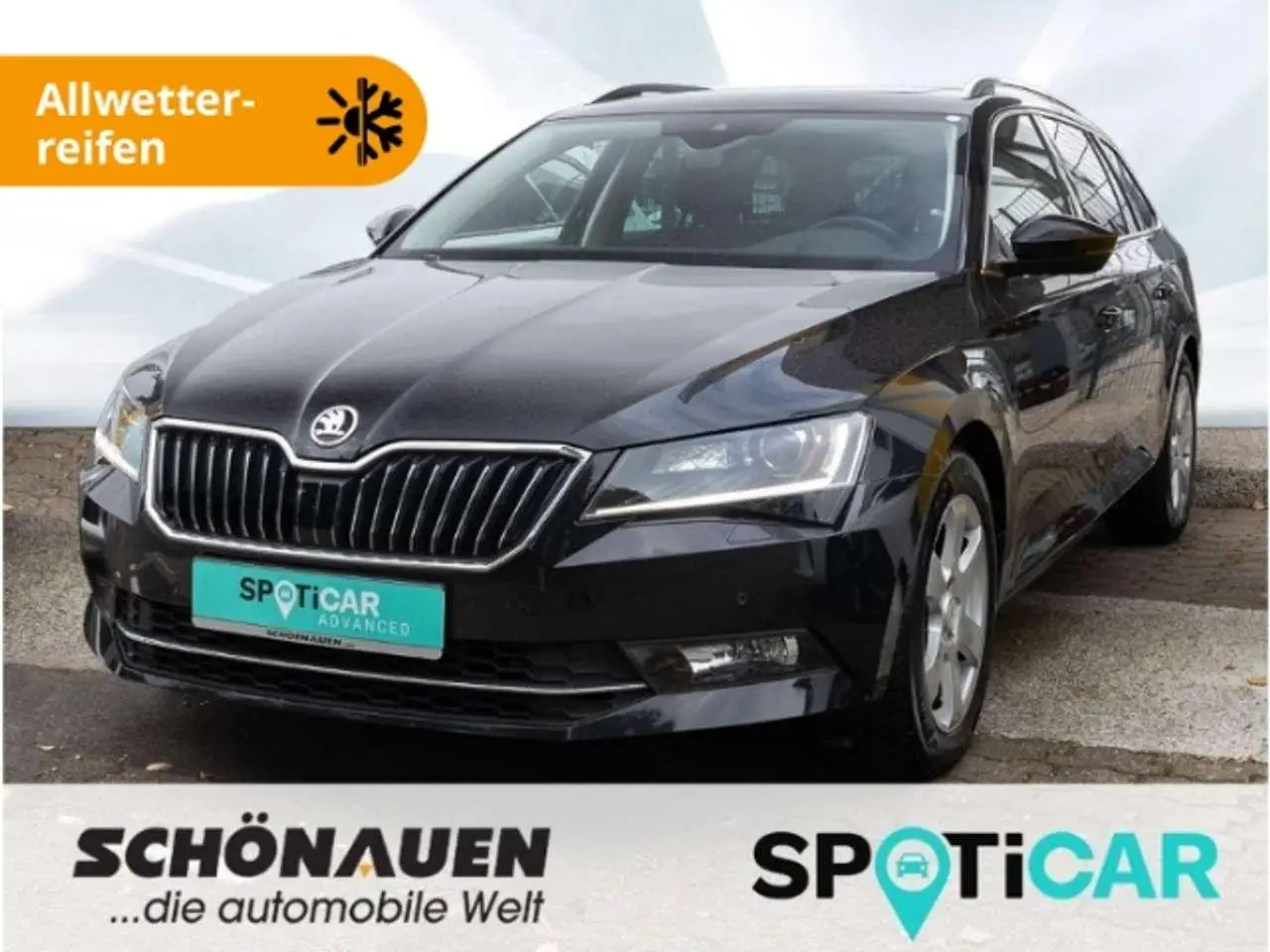 Photo 1 : Skoda Superb 2018 Petrol