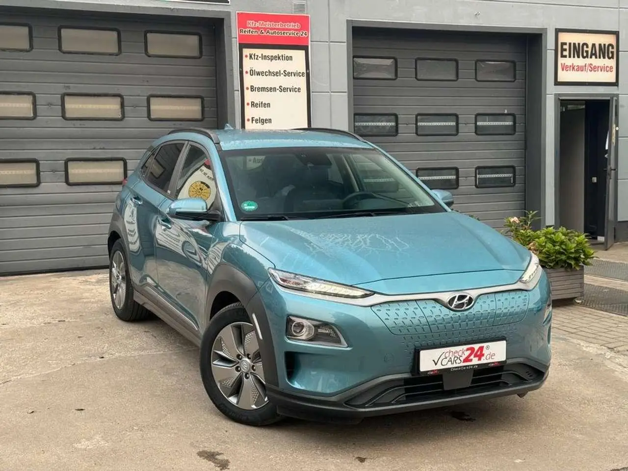 Photo 1 : Hyundai Kona 2020 Électrique