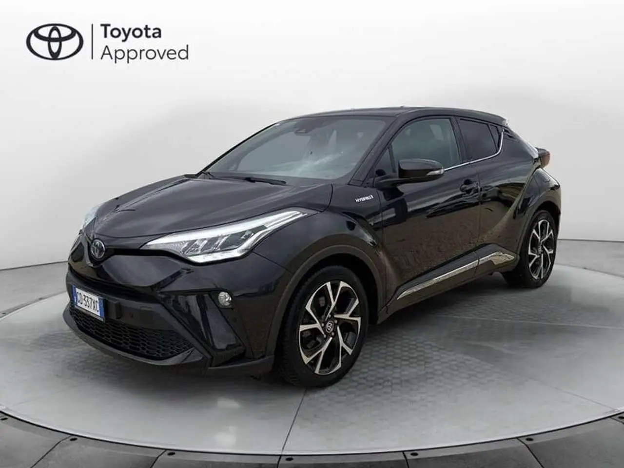 Photo 1 : Toyota C-hr 2021 Hybrid