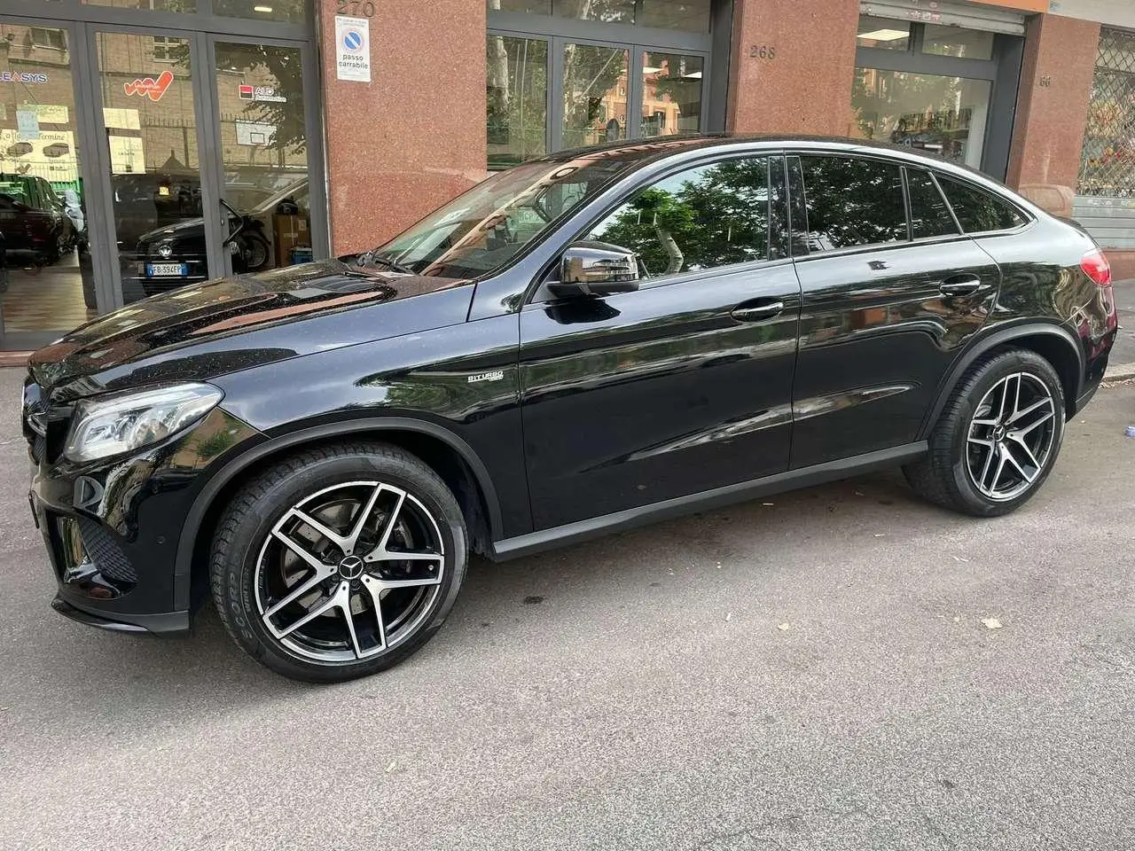 Photo 1 : Mercedes-benz Classe Gle 2017 Essence