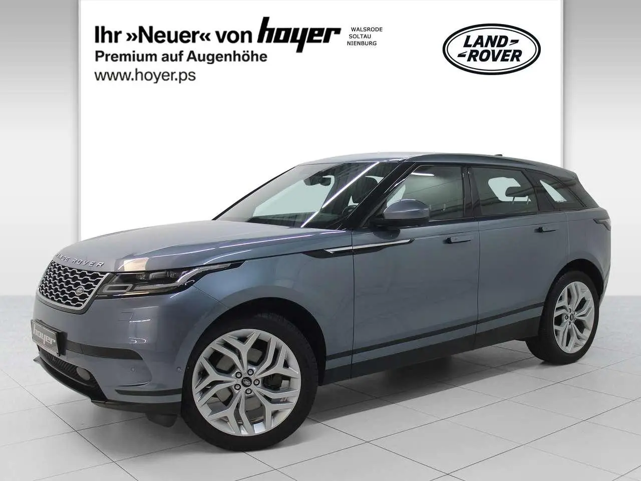 Photo 1 : Land Rover Range Rover Velar 2017 Essence