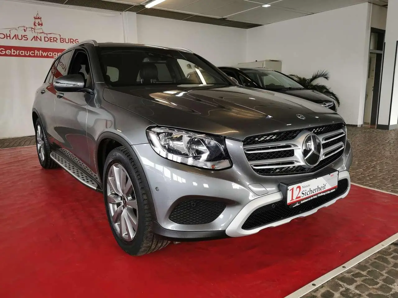 Photo 1 : Mercedes-benz Classe Glc 2018 Essence