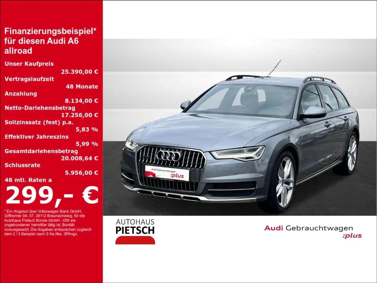 Photo 1 : Audi A6 2016 Diesel