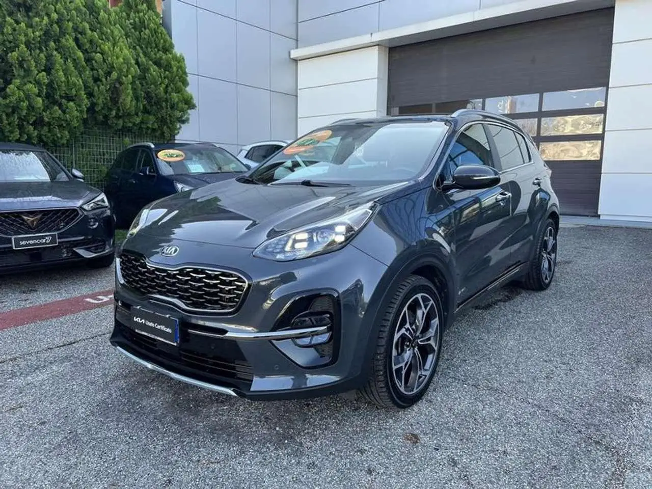 Photo 1 : Kia Sportage 2019 Hybride