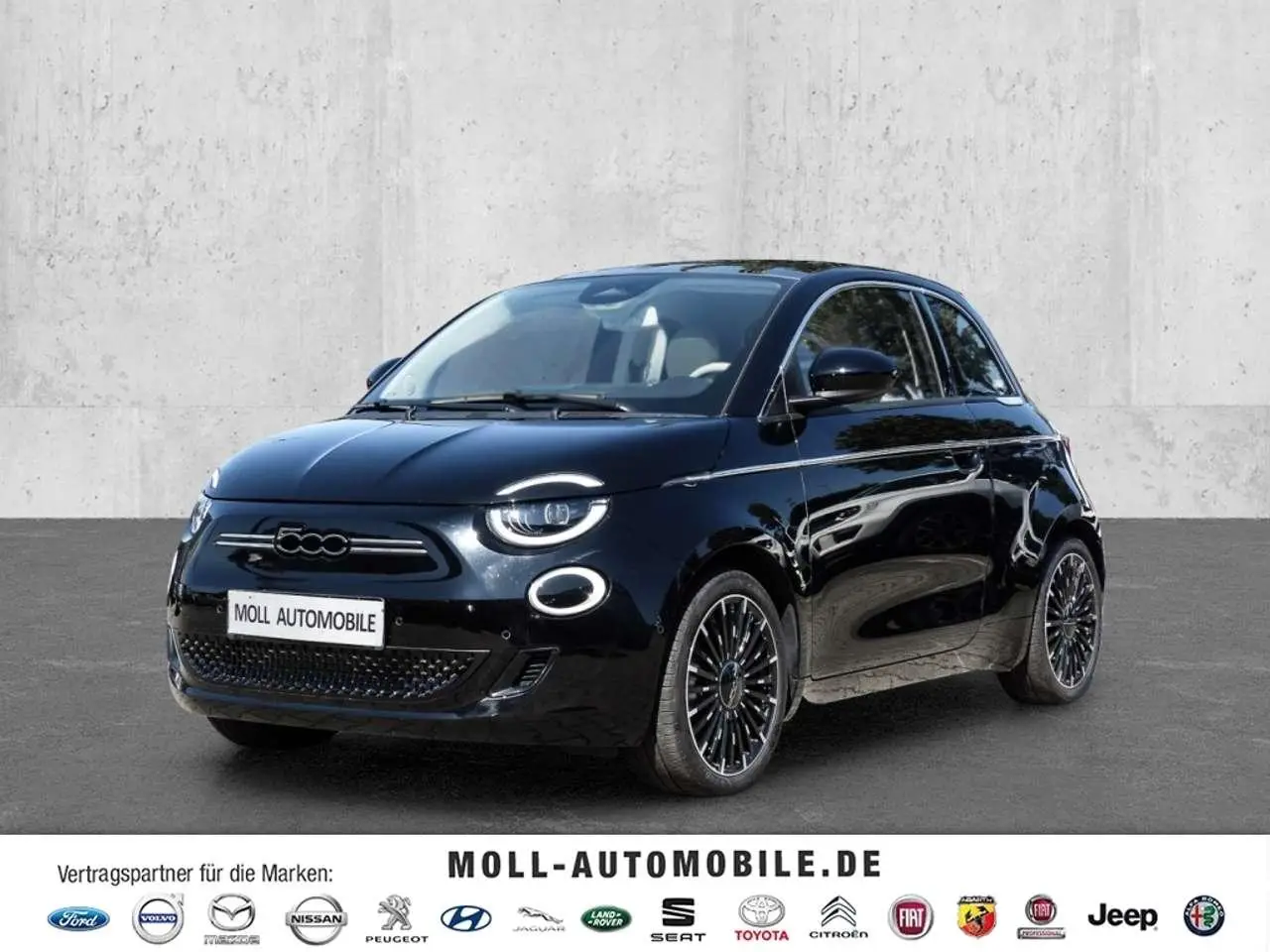 Photo 1 : Fiat 500 2023 Électrique