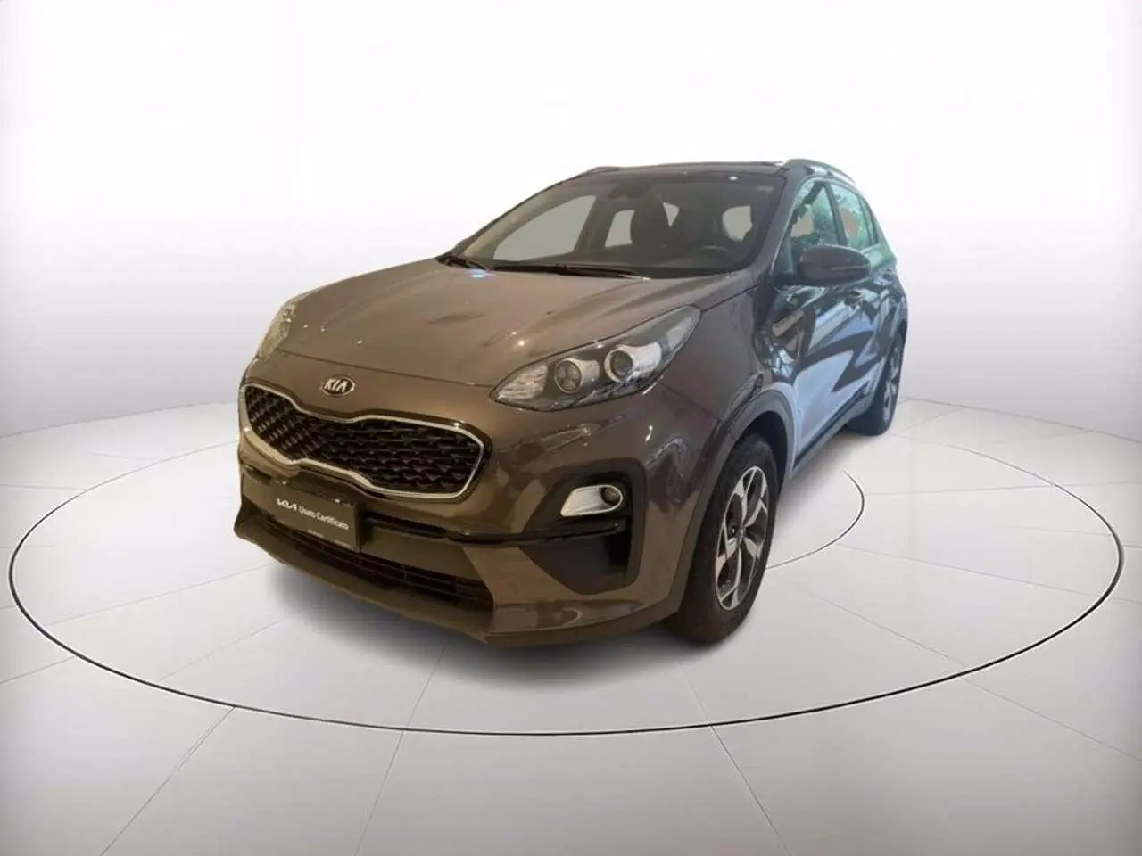 Photo 1 : Kia Sportage 2021 Hybride