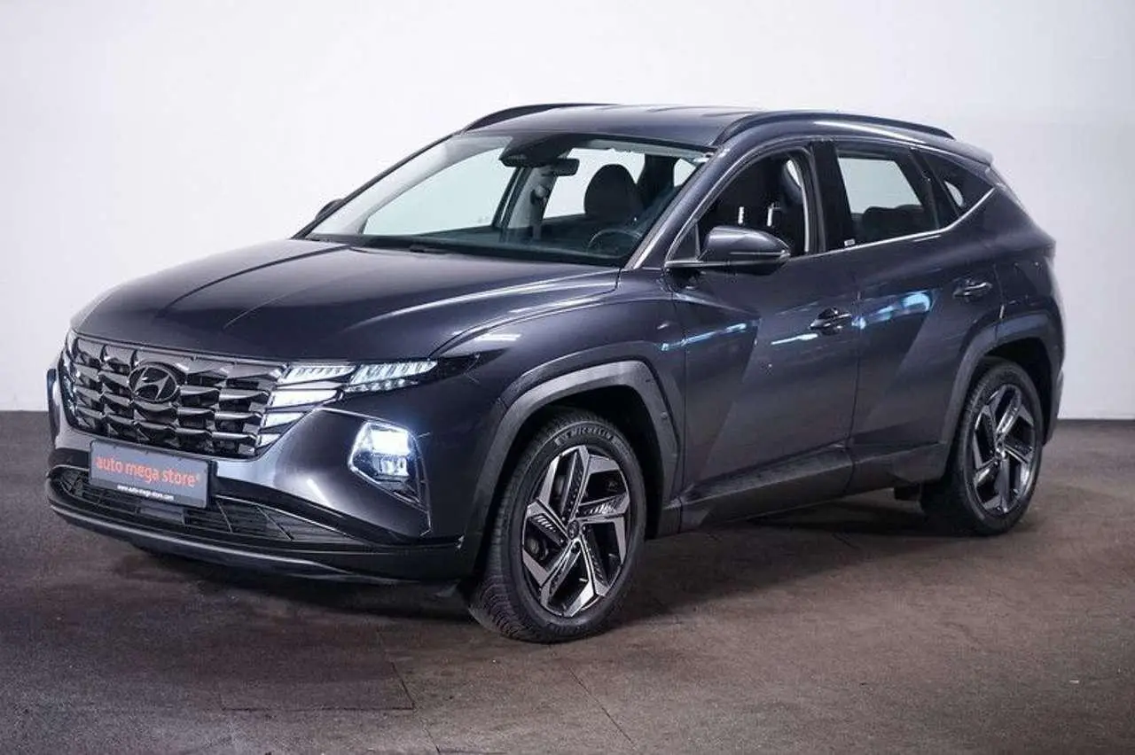 Photo 1 : Hyundai Tucson 2021 Hybride