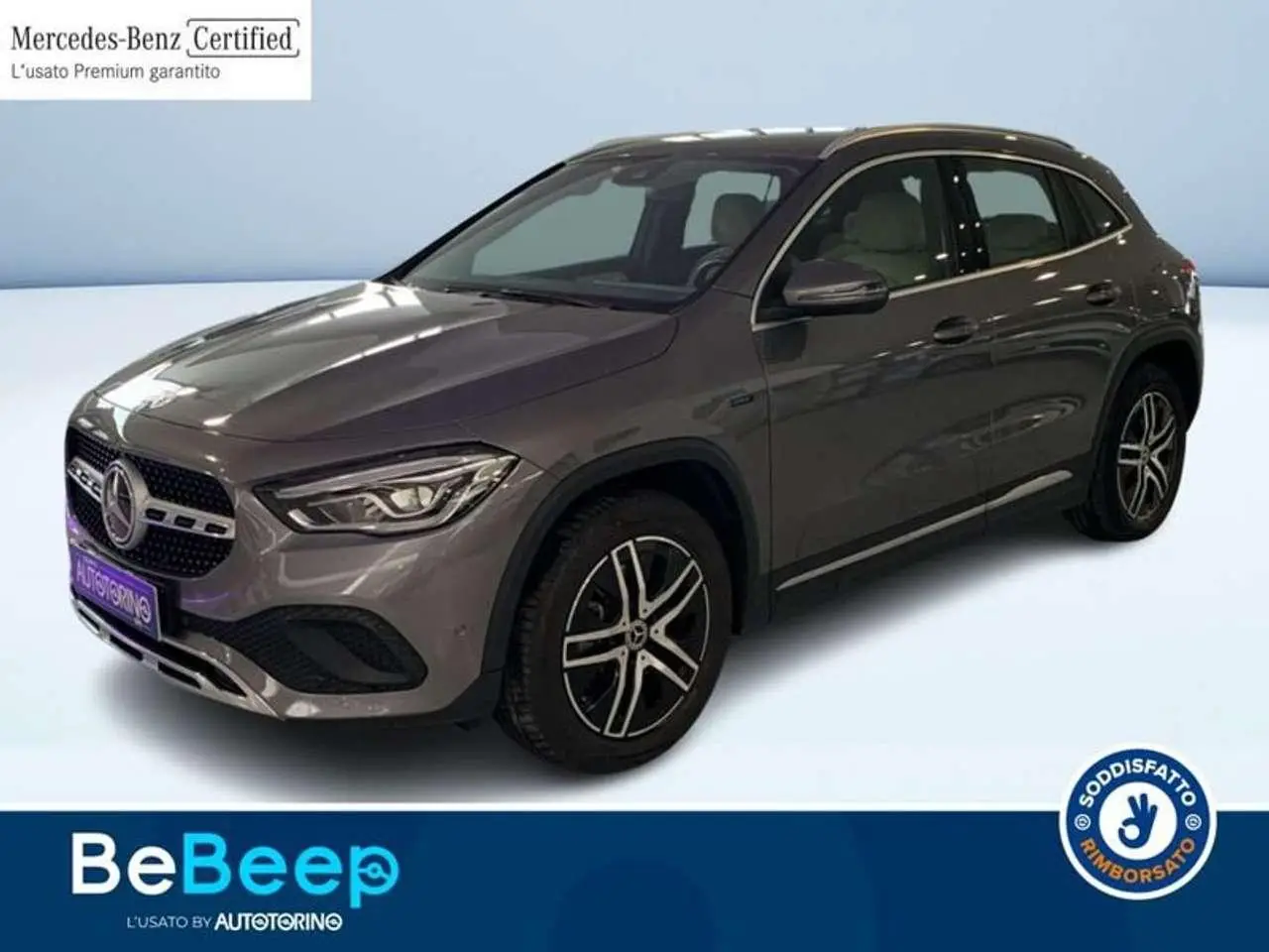 Photo 1 : Mercedes-benz Classe Gla 2021 Hybrid