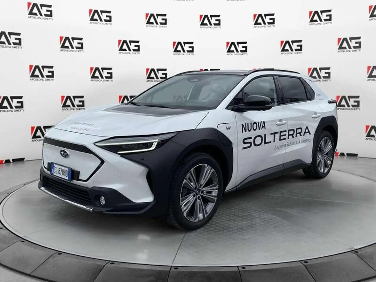 Photo 1 : Subaru Solterra 2022 Électrique