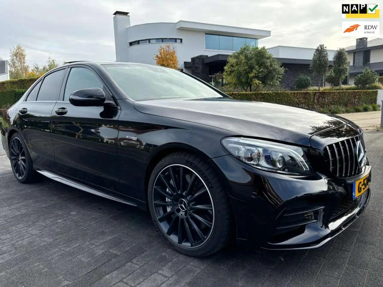 Photo 1 : Mercedes-benz Classe C 2019 Essence