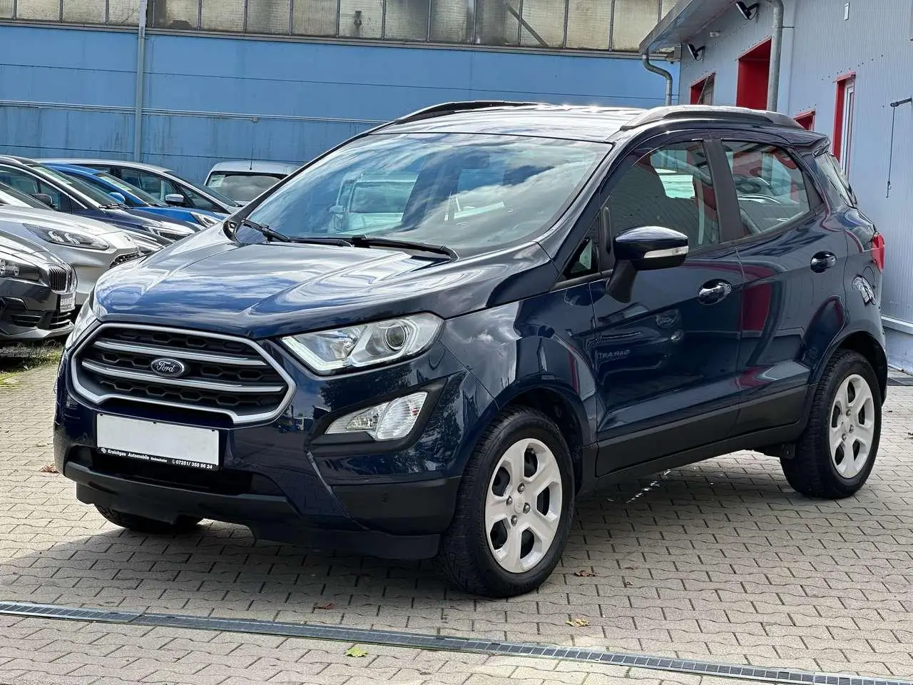 Photo 1 : Ford Ecosport 2019 Essence