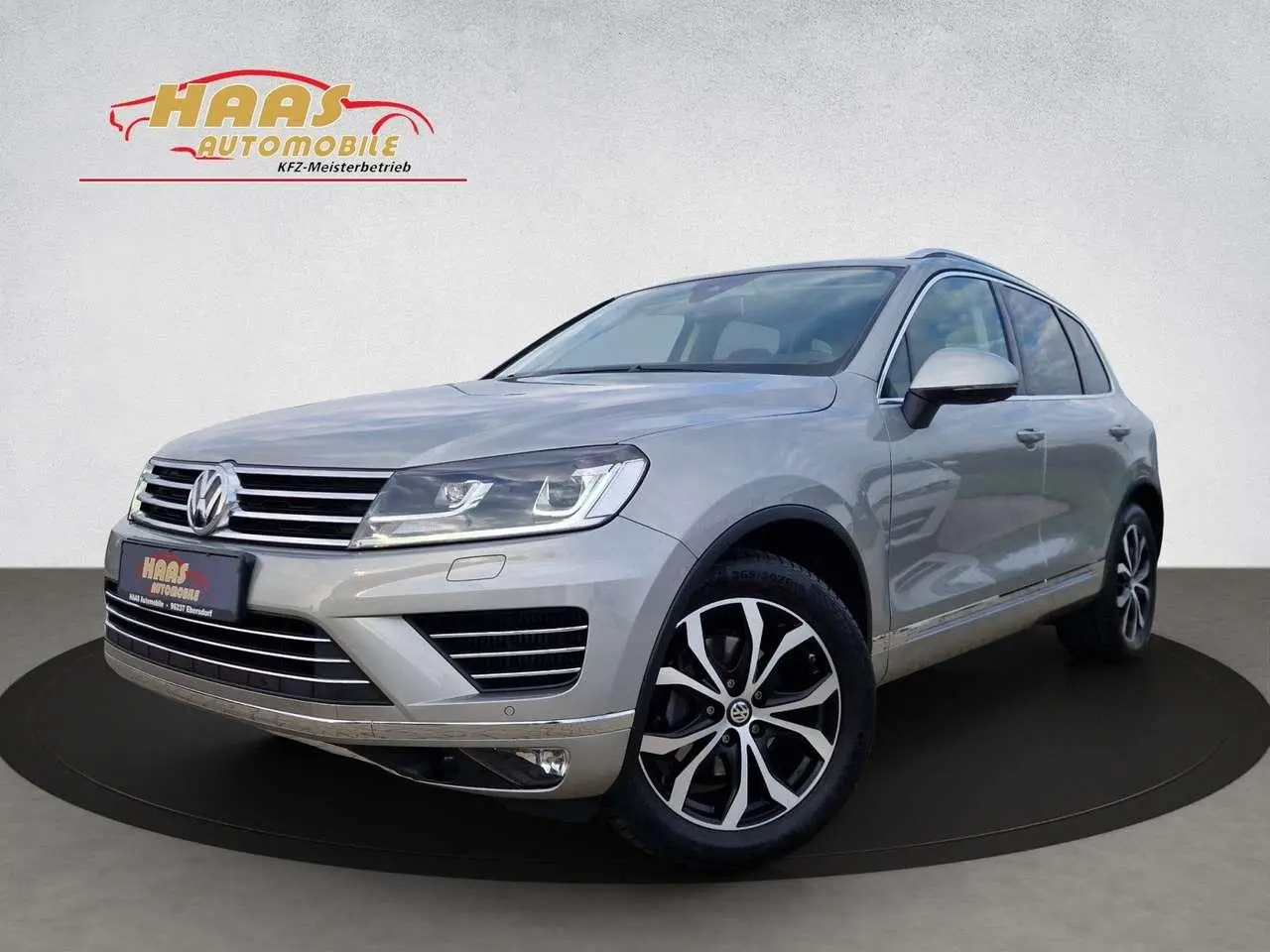 Photo 1 : Volkswagen Touareg 2016 Diesel