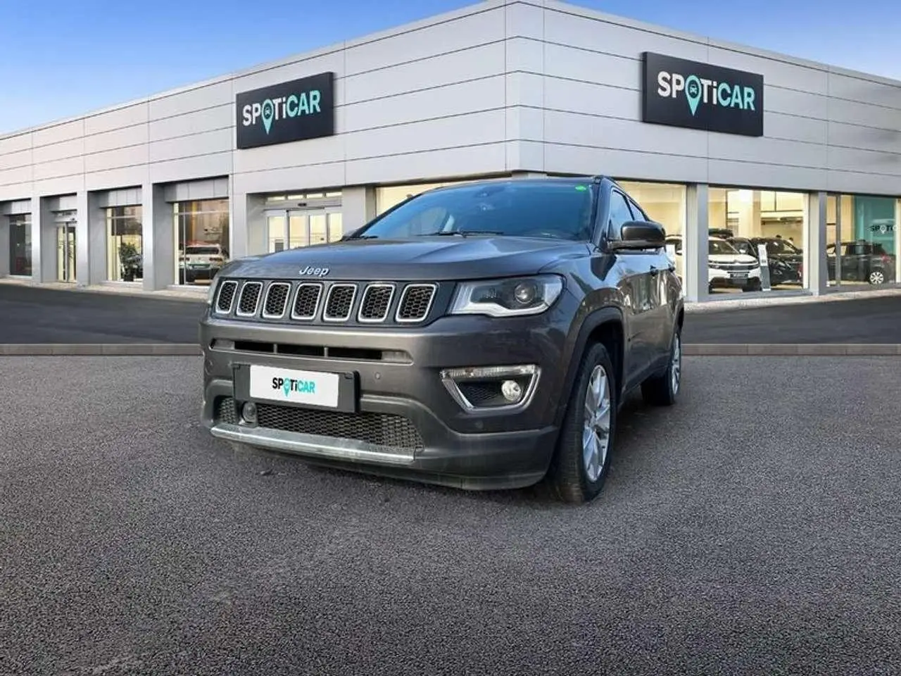 Photo 1 : Jeep Compass 2020 Hybride