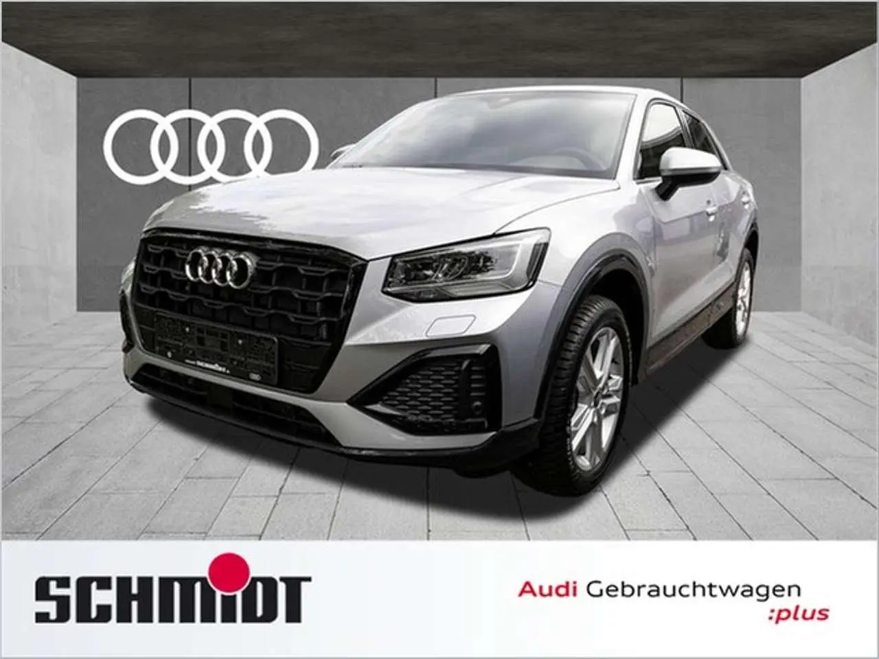 Photo 1 : Audi Q2 2024 Petrol