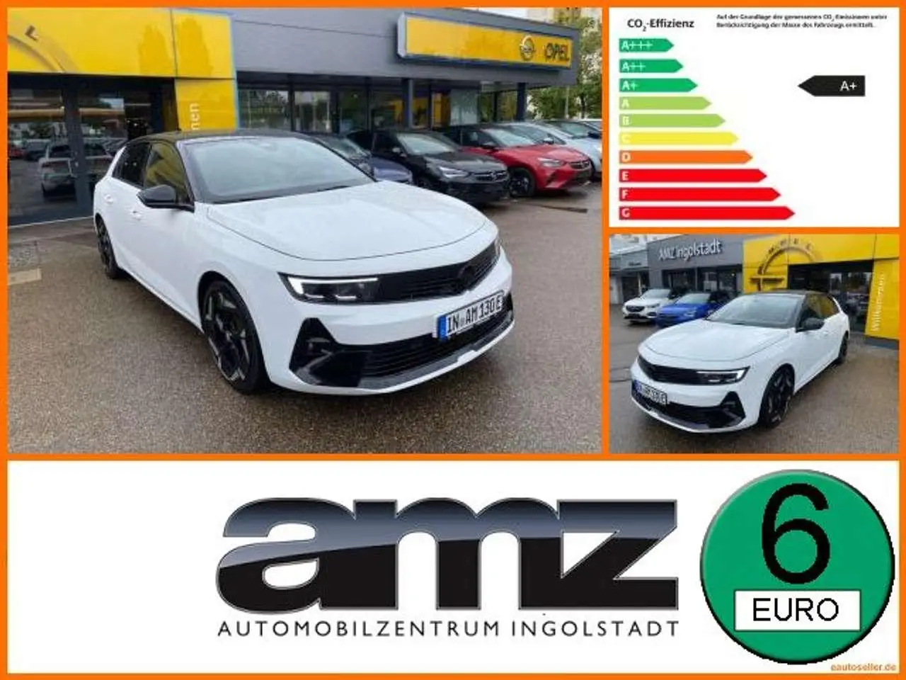 Photo 1 : Opel Astra 2023 Hybride