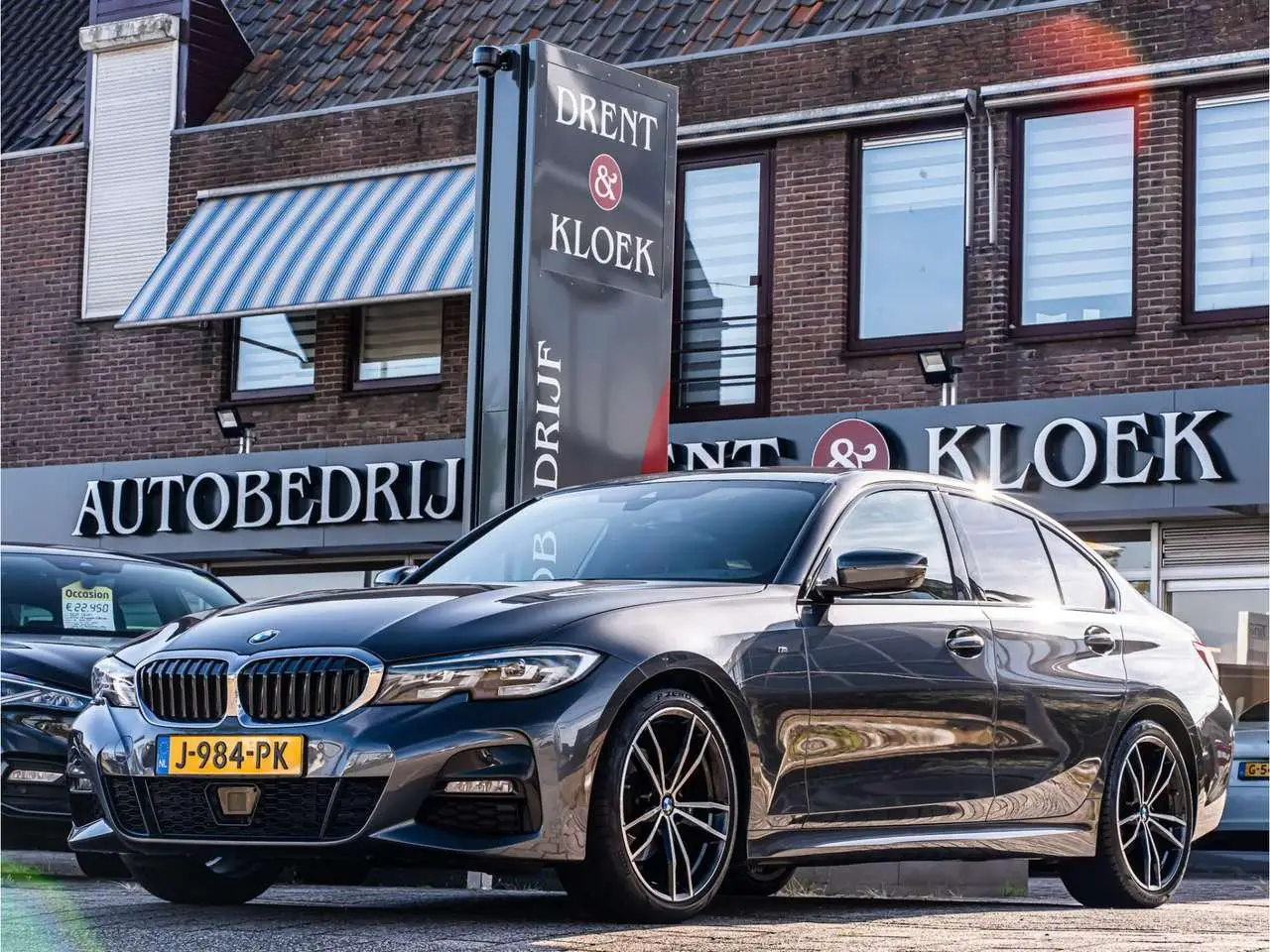 Photo 1 : Bmw Serie 3 2019 Petrol