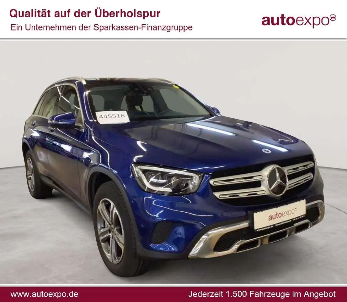 Photo 1 : Mercedes-benz Classe Glc 2021 Hybride