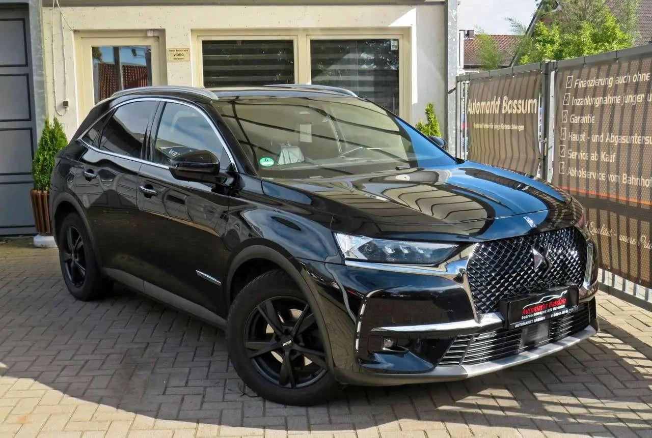 Photo 1 : Ds Automobiles Ds7 2019 Diesel