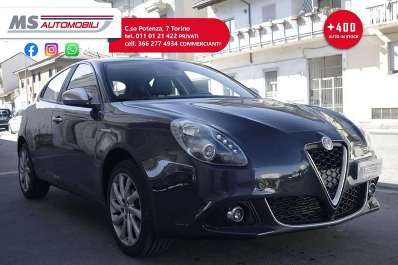 Photo 1 : Alfa Romeo Giulietta 2019 Diesel