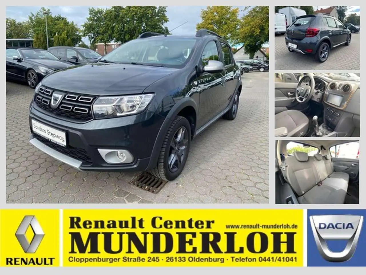 Photo 1 : Dacia Sandero 2018 Petrol