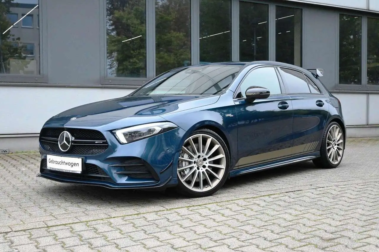 Photo 1 : Mercedes-benz Classe A 2019 Petrol