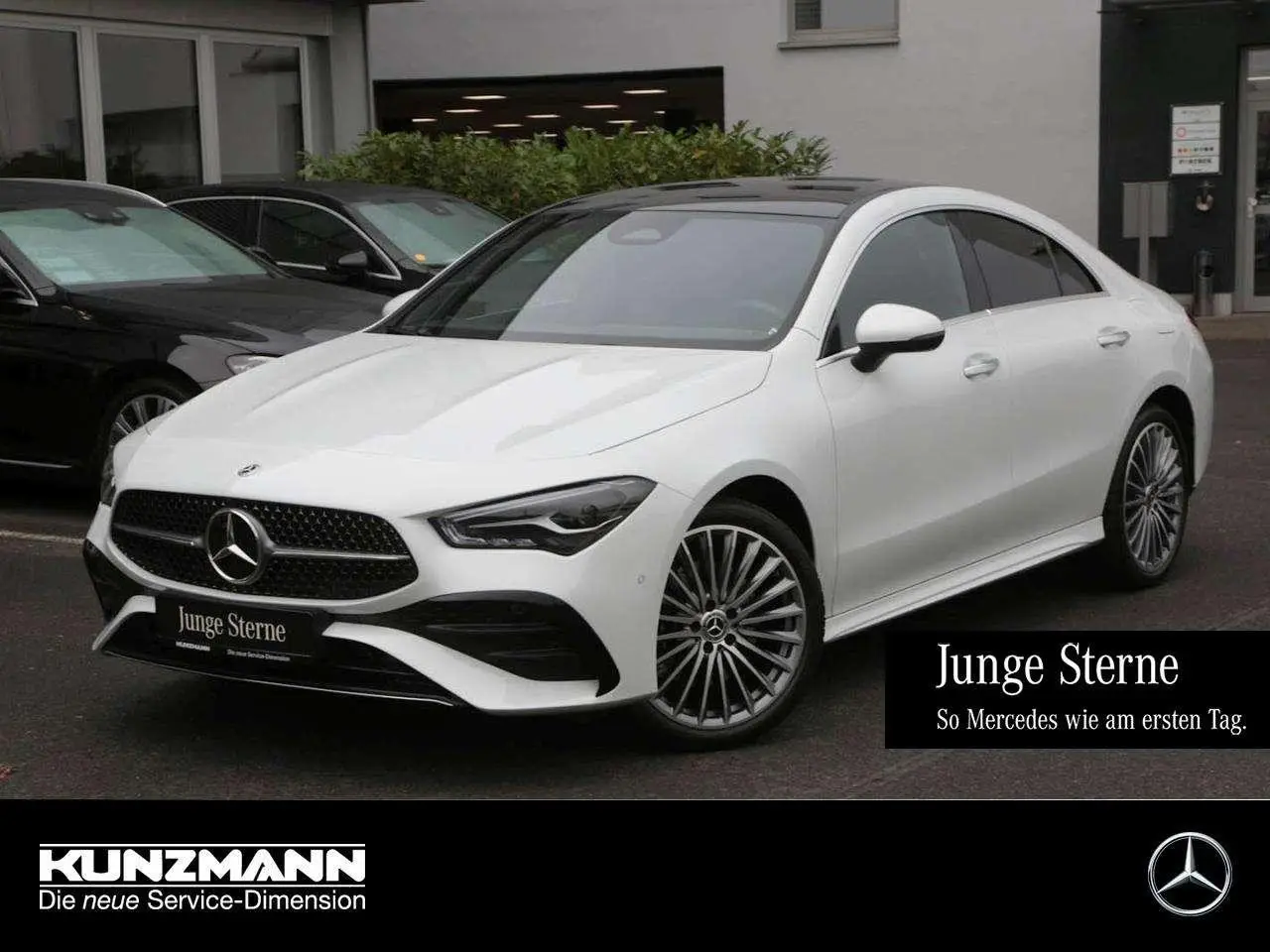 Photo 1 : Mercedes-benz Classe Cla 2024 Hybrid