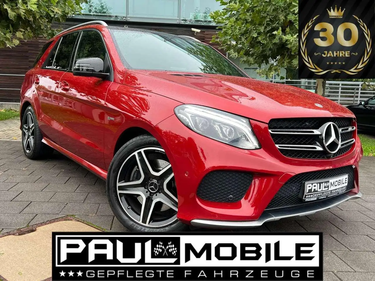 Photo 1 : Mercedes-benz Classe Gle 2017 Petrol