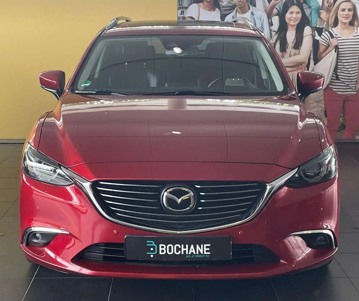 Photo 1 : Mazda 6 2018 Essence