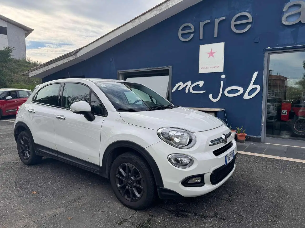 Photo 1 : Fiat 500x 2018 Diesel